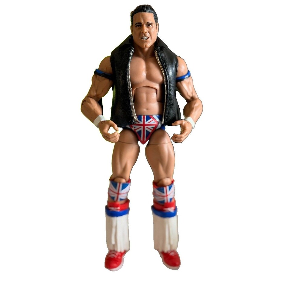 Mattel WWE Elite Legends Greatest Hits British Bulldog Action Figure